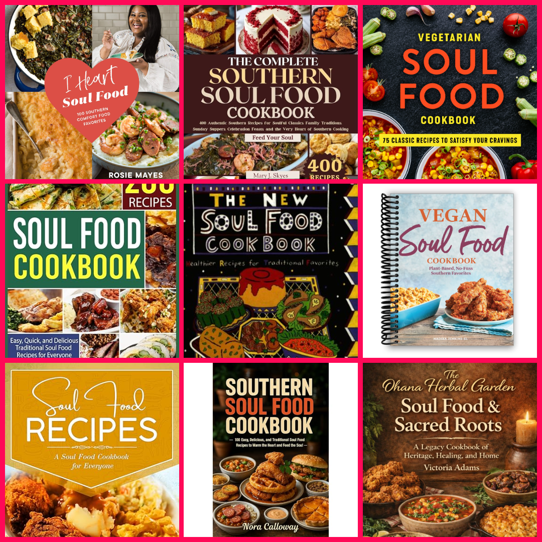 The Ultimate Soul Food Recipe Vault (2026 Edition) Get 10+ Bonuses Ebook